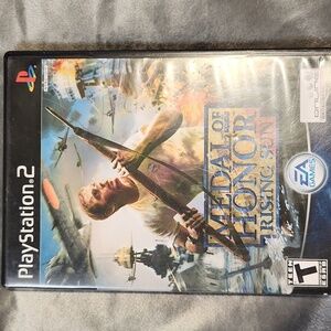 Medal of Honor: Rising Sun for PS2